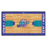 NBAV ? Utah Jazz NBA Court Runner
