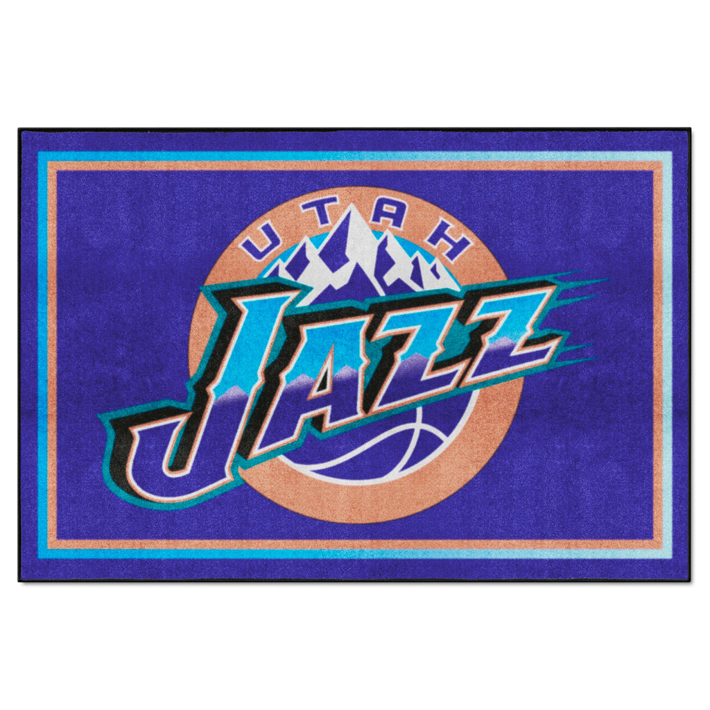 NBAV ? Utah Jazz 5x8 Rug