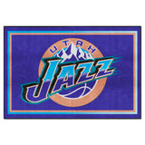 NBAV ? Utah Jazz 5x8 Rug