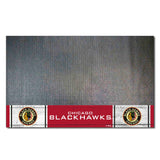 NHLV - Chicago Blackhawks Grill Mat - Retro