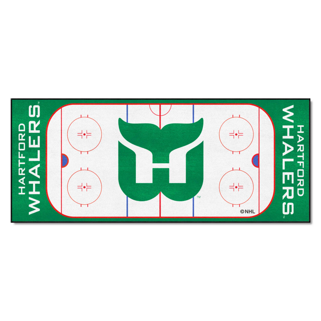 NHLV - Hartford Whalers Rink Runner