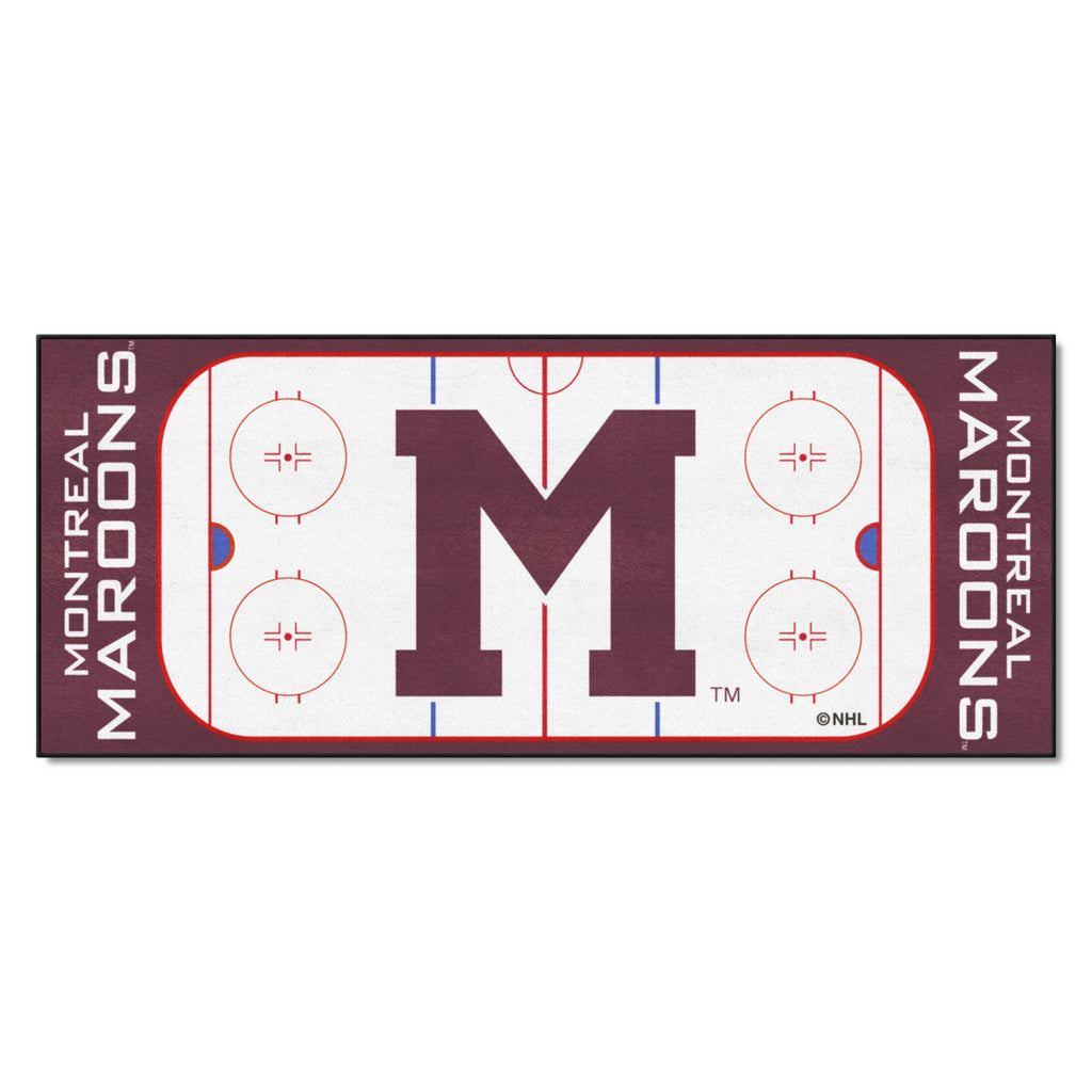 NHLV ? Montreal Maroons Rink Runner