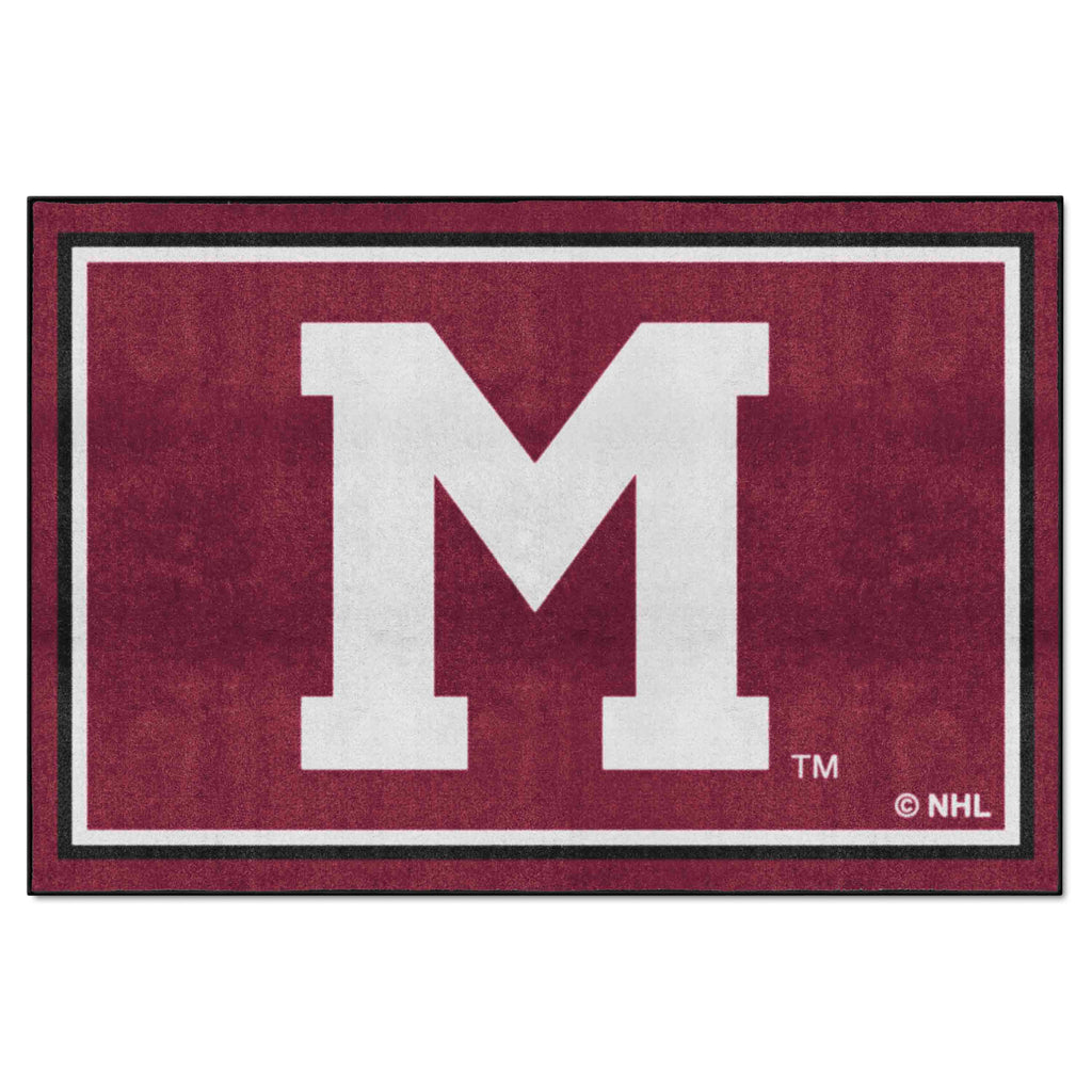 NHLV ? Montreal Maroons 5x8 Rug