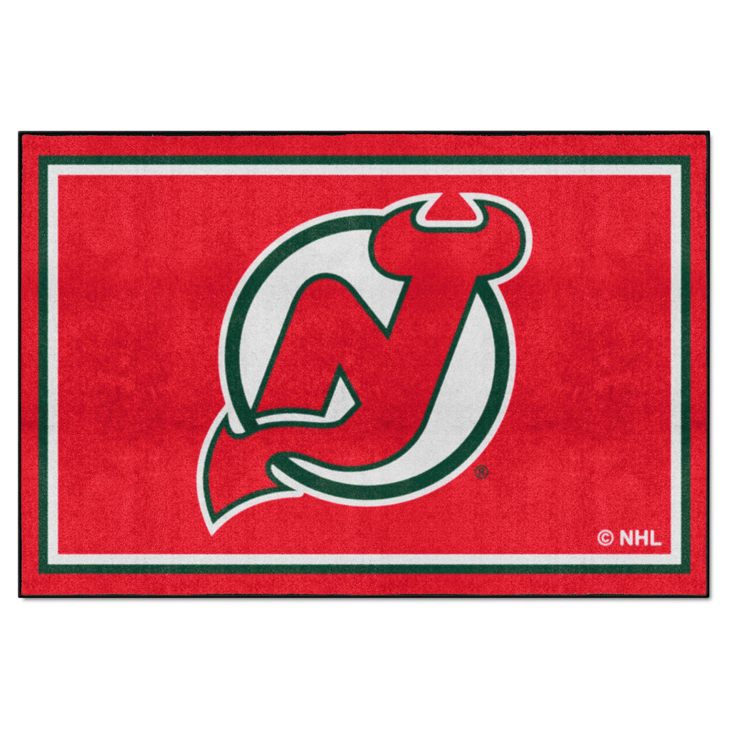 NHLV - New Jersey Devils 5x8 Rug
