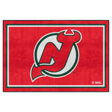 NHLV - New Jersey Devils 5x8 Rug