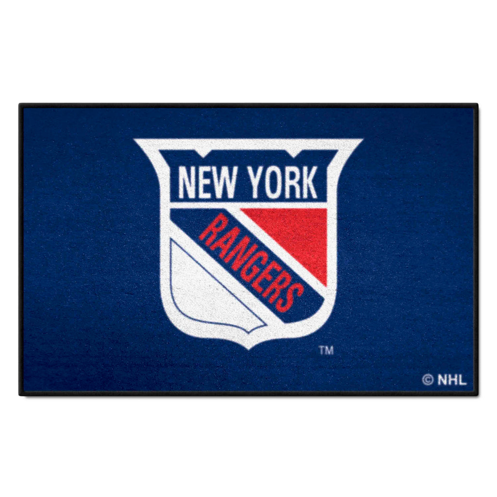 NHLV - New York Rangers Starter Mat - Retro