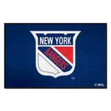 NHLV - New York Rangers Starter Mat - Retro