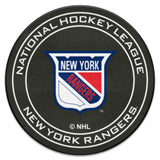 NHLV - New York Rangers Puck Mat