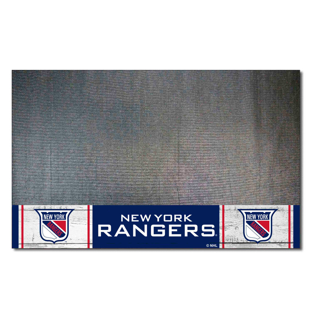 NHLV - New York Rangers Grill Mat - Retro