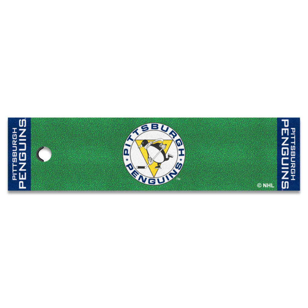 NHLV - Pittsburgh Penguins Putting Green Mat