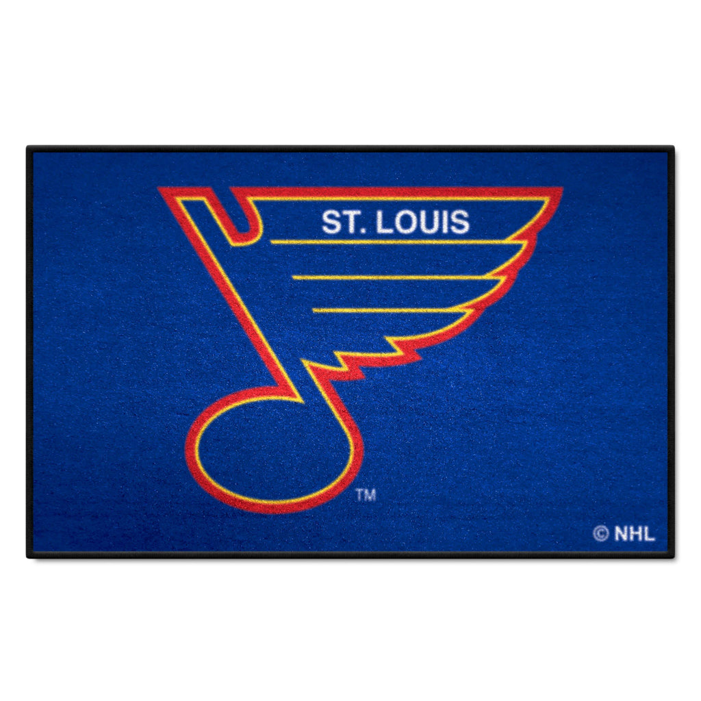 NHLV - St. Louis Blues Starter Mat - Retro