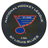 NHLV - St. Louis Blues Puck Mat
