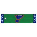 NHLV - St. Louis Blues Putting Green Mat