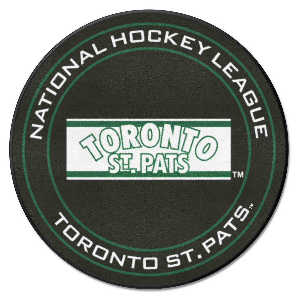 NHLV - Toronto St. Pats Puck Mat