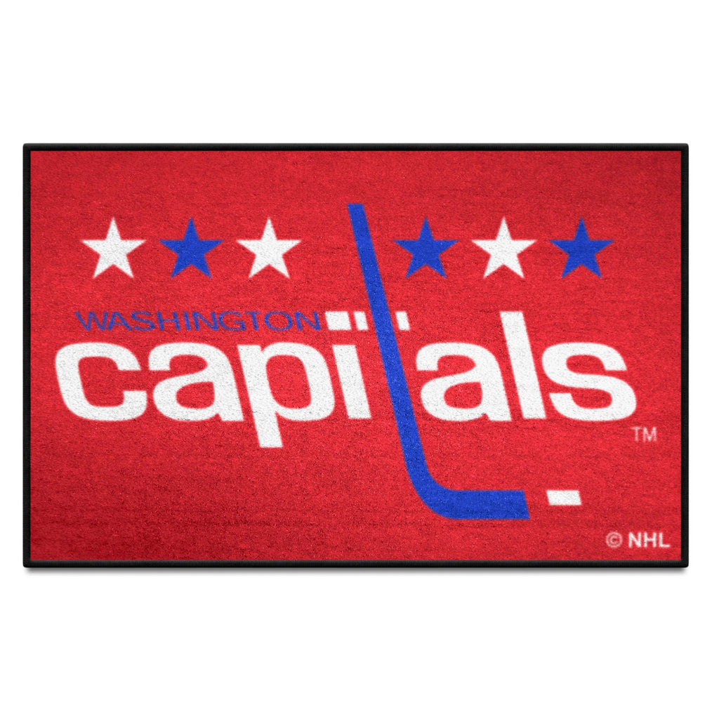 NHLV - Washington Capitals Starter Mat - Retro