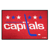 NHLV - Washington Capitals Starter Mat - Retro