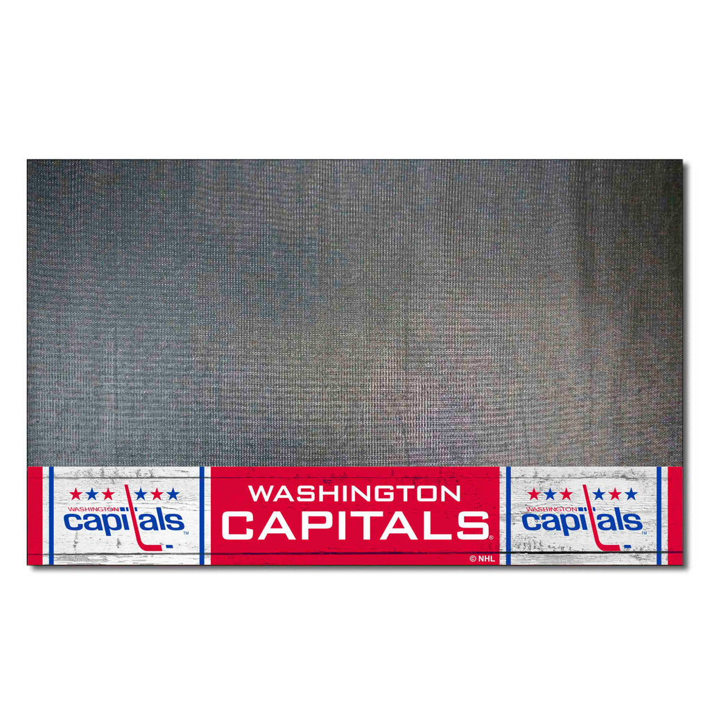 NHLV - Washington Capitals Grill Mat - Retro