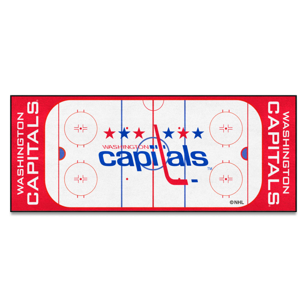 NHLV - Washington Capitals Rink Runner