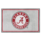 University of Alabama 4x6 Rug