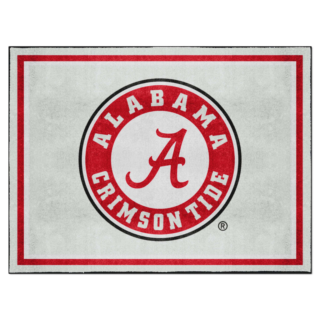 University of Alabama 8x10 Rug