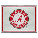 University of Alabama 8x10 Rug