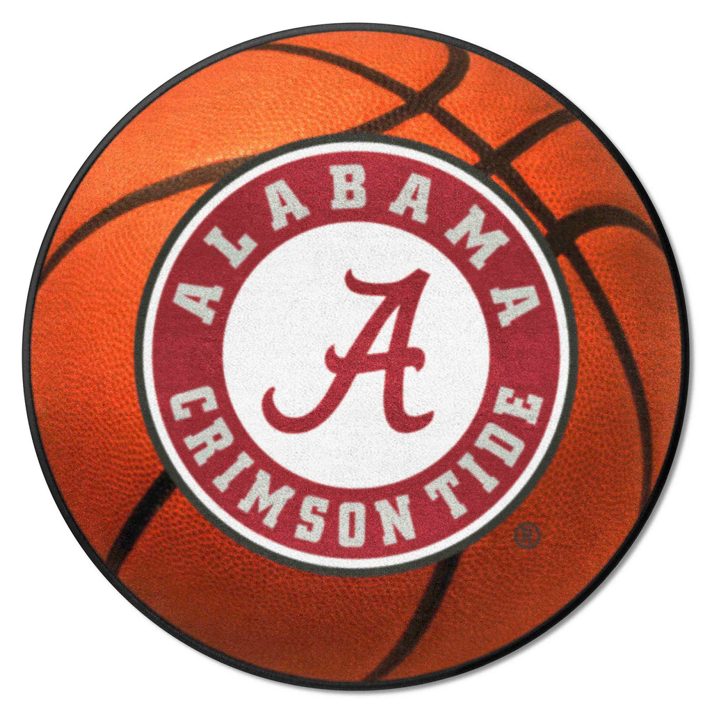 University of Alabama Basketball Mat