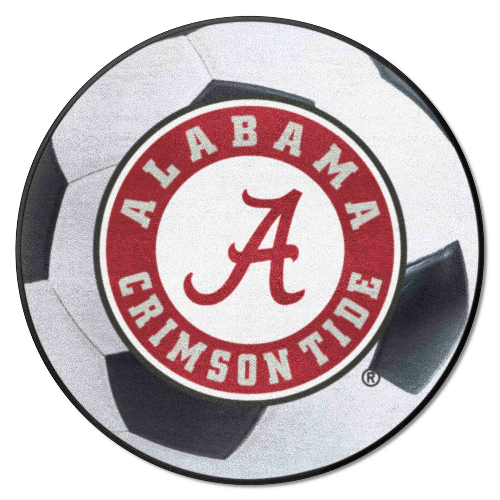 University of Alabama Soccer Ball Mat