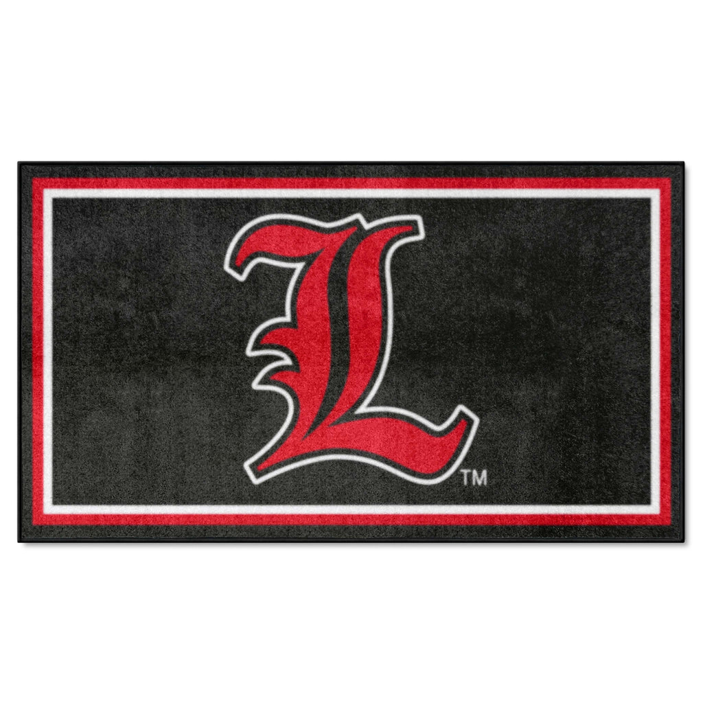 University of Louisville 3x5 Rug