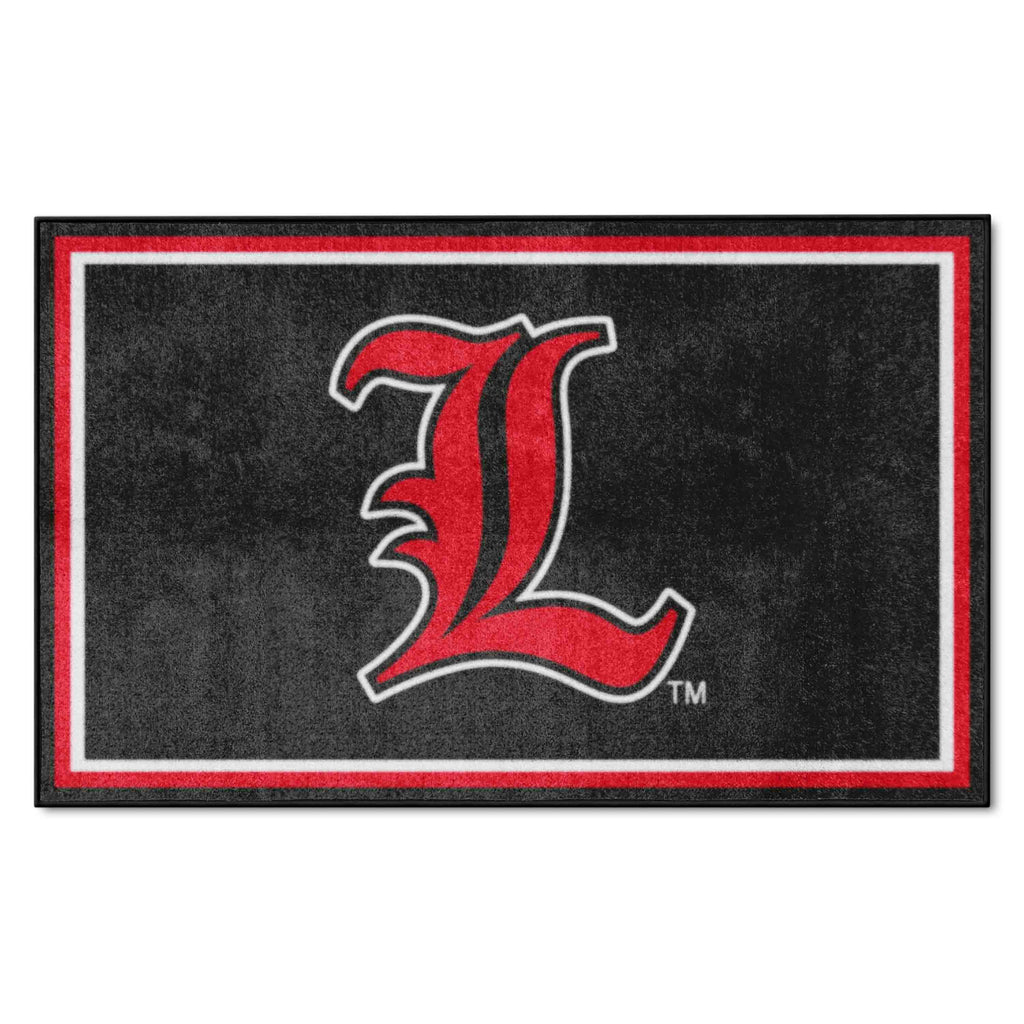 University of Louisville 4x6 Rug