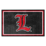 University of Louisville 4x6 Rug