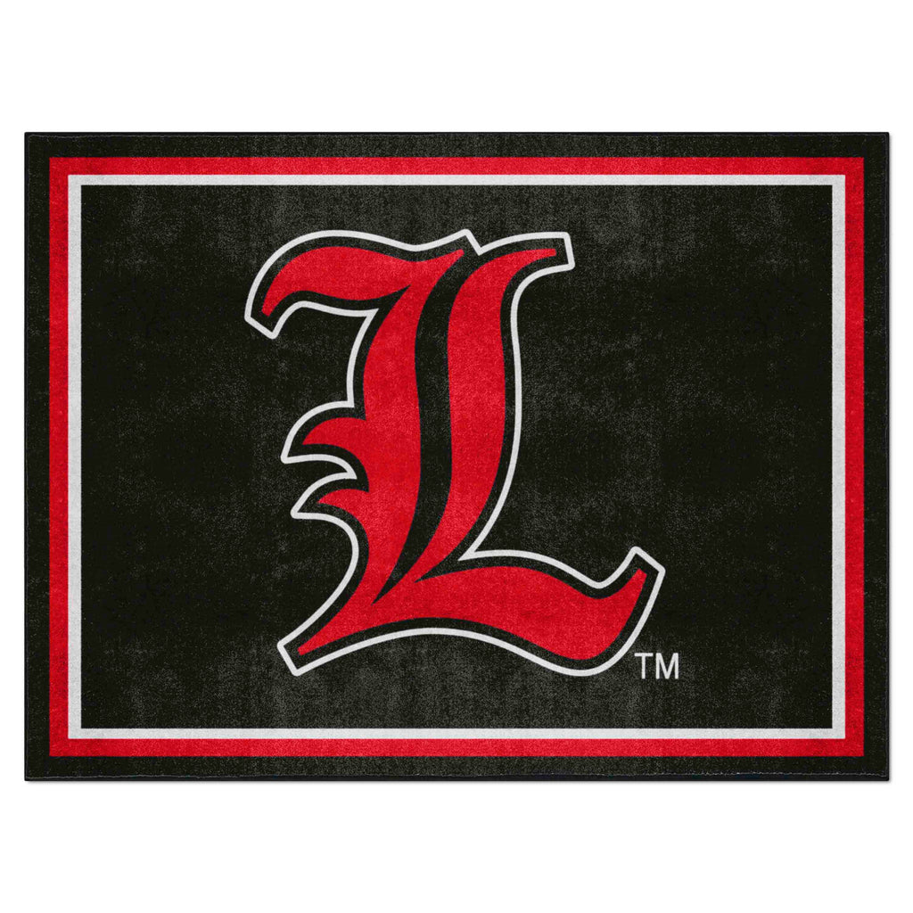 University of Louisville 8x10 Rug