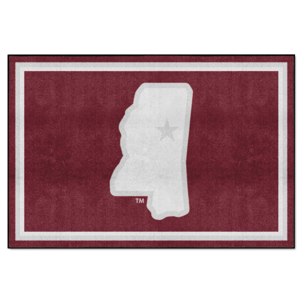Mississippi State University 5x8 Rug