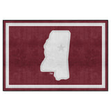 Mississippi State University 5x8 Rug