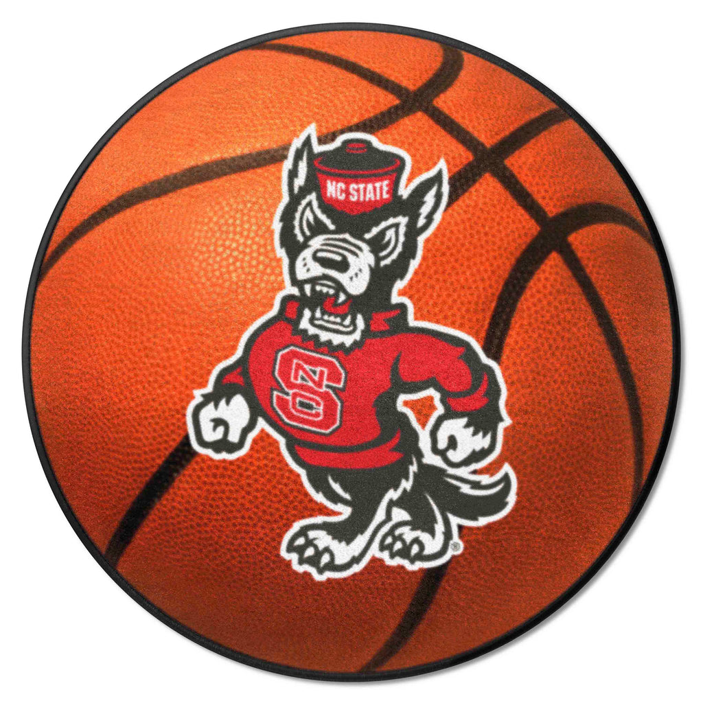 NC State University Basketball Mat