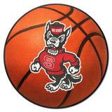 NC State University Basketball Mat