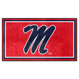 University of Mississippi - Ol 3x5 Rug