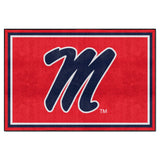 University of Mississippi - Ol 5x8 Rug