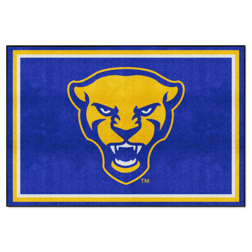 University of Pittsburgh 5x8 Rug