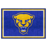 University of Pittsburgh 5x8 Rug