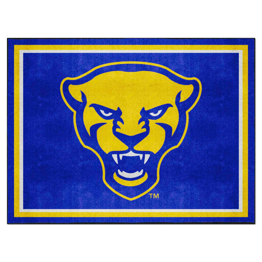 University of Pittsburgh 8x10 Rug
