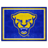 University of Pittsburgh 8x10 Rug