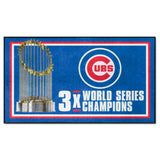 MLB - Chicago Cubs 3x5 Rug