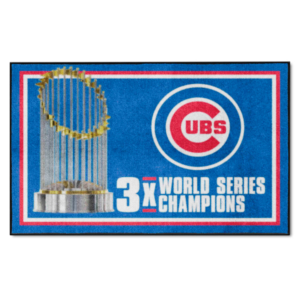 MLB - Chicago Cubs 4x6 Rug