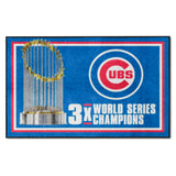 MLB - Chicago Cubs 4x6 Rug