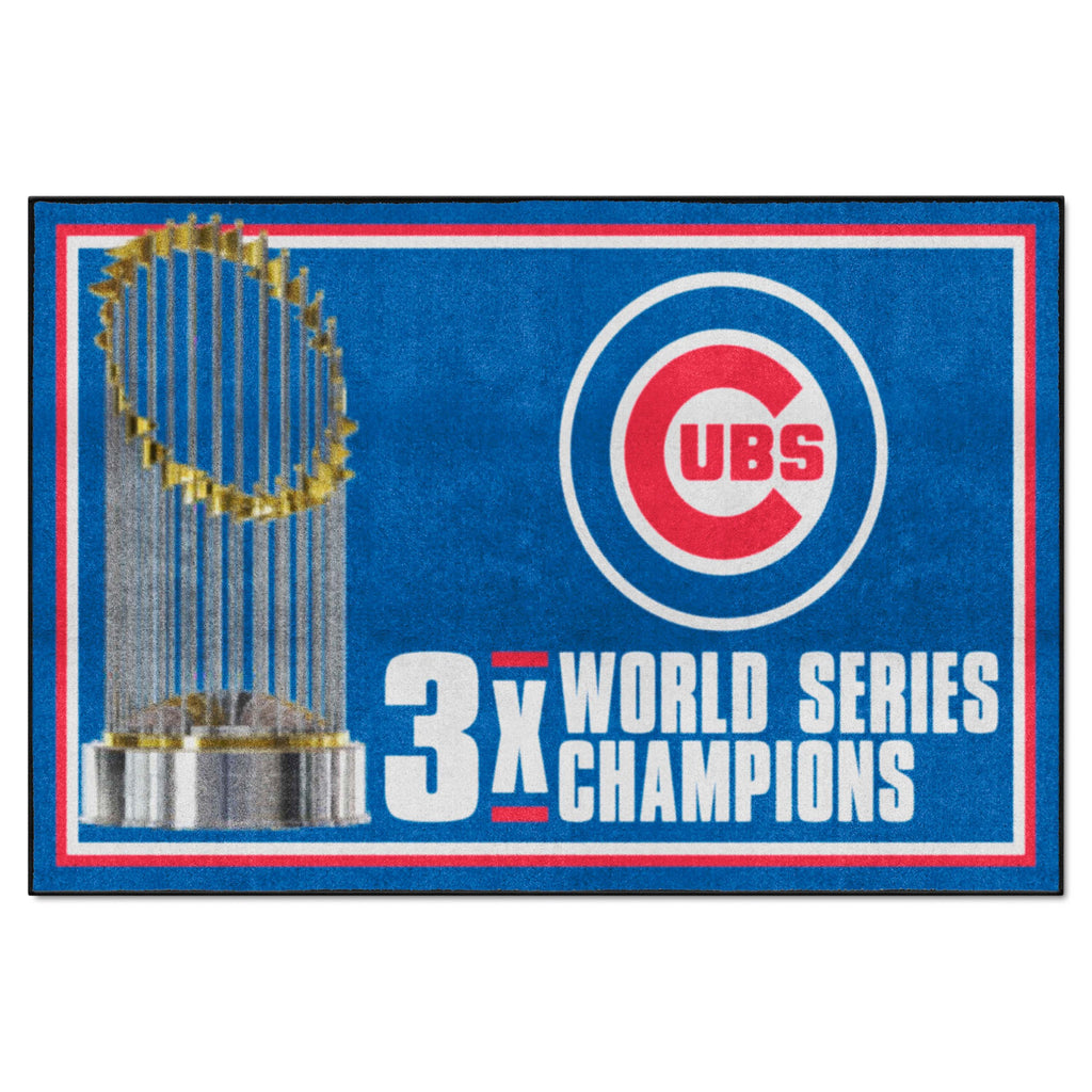 MLB - Chicago Cubs 5x8 Rug