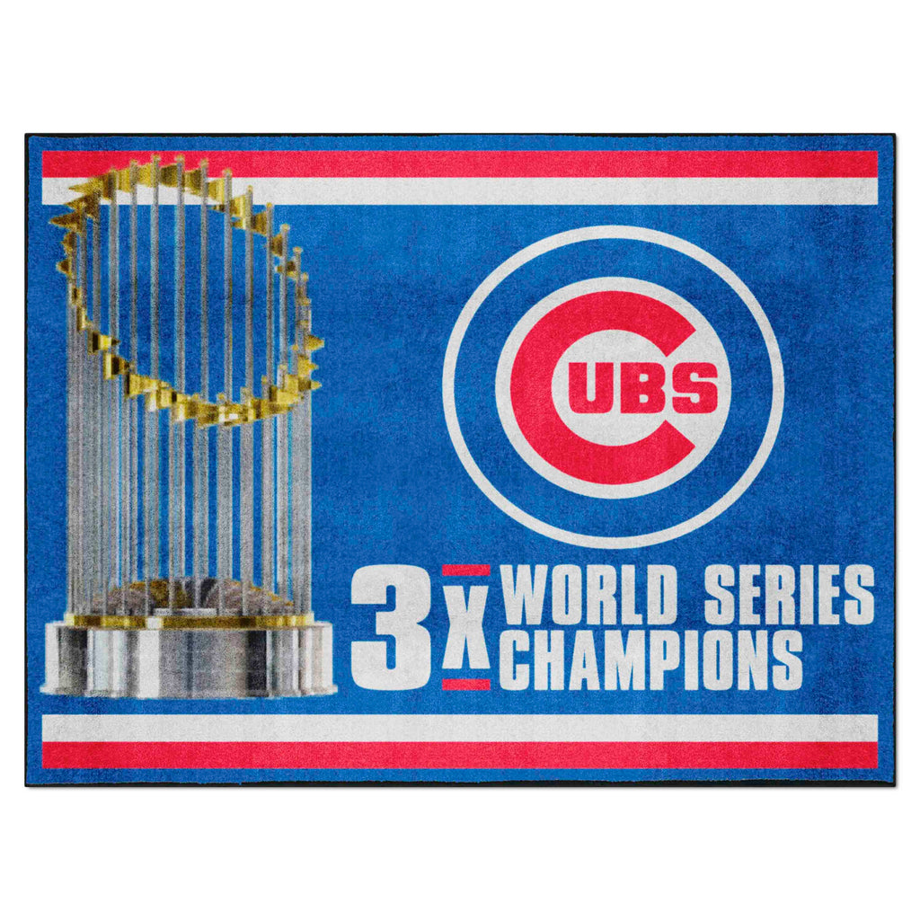 MLB - Chicago Cubs 8x10 Rug