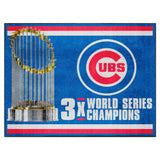 MLB - Chicago Cubs 8x10 Rug