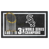 MLB - Chicago White Sox 3x5 Rug