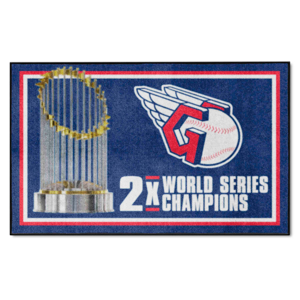 MLB - Cleveland Guardians 4x6 Rug
