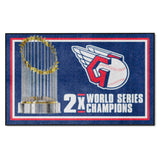 MLB - Cleveland Guardians 4x6 Rug